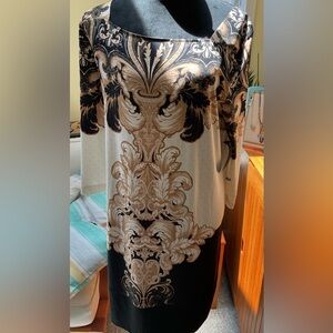 NWT NY & Co. MIDI Stretch Dress